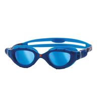 Óculos de Natação Zoggs Predator Flex Titanium Lente Espelhada Flexpoint 3D