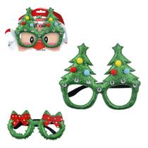 Óculos De Natal Criativo Divertido Para Fotos Árvore de Natal Enfeite Natalino
