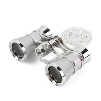Óculos de ópera e binóculos Aomekie 3x25 Theatre Silver