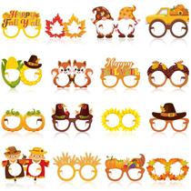 Óculos de papel para decoração de festas Harrycle Fall 32 unidades Óculos de papel para decoração de festas Harrycle Fall 32 unidades