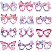 Óculos de papel Party Favors Harrycle Butterfly x36