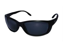 Óculos de pesca polarizado pro-tsuri mako - armação preto fosco - lente fume - c / case preto