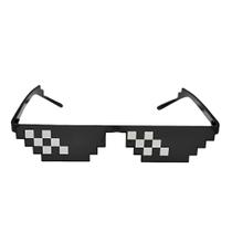 Óculos De Pixel Thug Life - Turn Down For What ! Meme Mito !