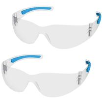 Óculos De Proteção 02 Unidades Incolor p/ Volei Ciclismo Pesca New Stylus - Kalipso