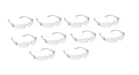 Óculos De Proteção 10 Pçs / Segurança P/serviços Gerais Ipi EPI - muito bom -