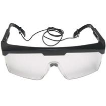 Óculos de Proteção 3M Brasil Vision 3000 HB004003107 Lente Incolor Antiembaçante Preto