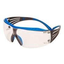 Óculos de Proteção 3M SF400X Tratamento Scotchgard Antiembaçante CA 36018