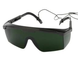 Óculos De Proteção 3m Vision 3000 Vt5 Verde Ajustável