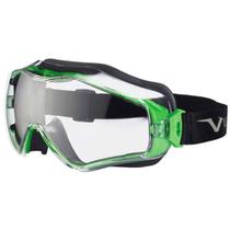 Óculos de proteção 6x3 Ampla Visão Com Encaixe Para Protetor Facial Univet