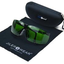 Óculos de proteção a laser JILERWEAR IPL 200-2000nm OD4+ Óculos de proteção a laser JILERWEAR IPL 200-2000nm OD4+