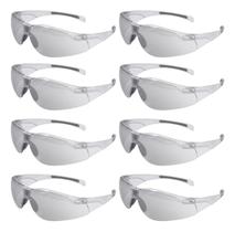 Óculos De Proteção Allprot Ares Incolor Espelhado Uv Uva/uvb Óculos De Proteção Allprot Ares Incolor Espelhado Uv Uva/uvb