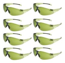 Óculos De Proteção Allprot Ares Verde-claro 1.7 Ir