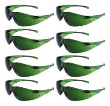 Óculos De Proteção Allprot Ares Verde-claro 3.0 Ir Óculos De Proteção Allprot Ares Verde-claro 3.0 Ir
