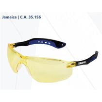 Óculos de Proteção Amarelo Jamaica 01.20.1.4 Kalipso