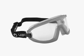 Óculos de Proteção Ampla Visão Aviator Cinza Antiembaçante - Libus