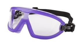 Óculos de Proteção Ampla Visão Aviator Roxo Antiembaçante - Libus