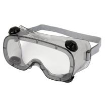 Óculos de Proteção Ampla Visão Com 04 Válvulas de Ventilação DeltaPlus