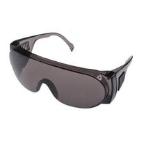 Óculos De Proteção Ampla Visão EPI Seguraça Panda Escuro Sobrepõe Óculos de Grau protege contra riscos
