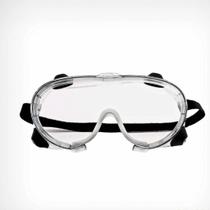 Óculos De Proteção Ampla Visão Valvulado Epi Plastcor