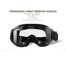 Oculos de Proteção Ant-UV Lente 2mm borda-L Trabalho Esporte Oculos de Proteção Ant-UV Lente 2mm borda-L Trabalho Esporte