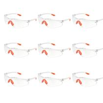 Óculos De Proteção Anti-impacto 12PCS Em Material PC, Óculos Transparentes À Prova De Poeira E Vento Óculos De Proteção Anti-impacto 12PCS Em Material PC, Óculos Transparentes À Prova De Poeira E Vento