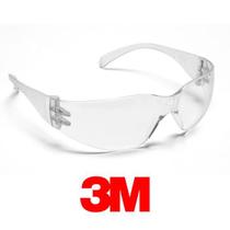 Oculos de proteção antirisco incolor 3m