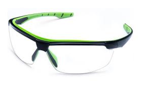 Oculos de proteçâo antirrisco/ antiembaçante/ uv stellflex neon - STEEL FLEX