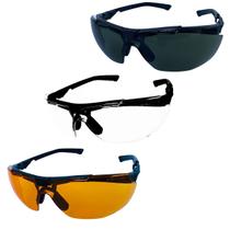 Óculos De Proteção Balistico Airsoft Com 3Lentes + Case