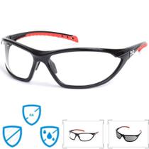 Oculos de Proteçao CA EPI Segurança UV Fabrica Trabalho Bike Esportivo Militar Escuro Incolor Oculos de Proteçao CA EPI Segurança UV Fabrica Trabalho Bike Esportivo Militar Escuro Incolor