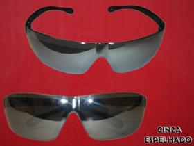 Oculos de Proteção Cinza Espelhado Pallas Kalipso