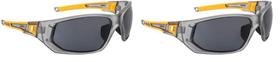 Óculos de proteção DEWALT DPG112 Full Frame Smoke Lens x2