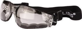 Óculos de Proteção Eco Sport Incolor Antiembaçante - Libus