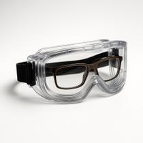 Óculos de Proteção Epi Ampla Visão Spyder Segurança (COMPORTA ÓCULOS DE GRAU)