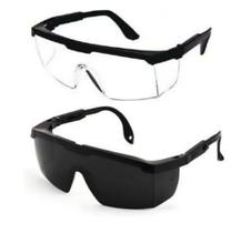Oculos de Proteção Epi Incolor/Cinza 2 Unidades - Kalipso