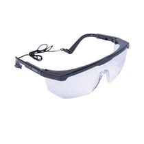 Oculos de Proteção Epi Incolor Sobrepor Óculos De Grau Transparente Fênix Danny - FENIX