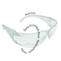 Óculos de Proteção EPI - Modelo Harpia Centauro (Incolor) - PIVETA
