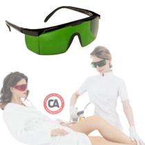 óculos De Proteção Epi Solda Segurança Contra Raio Laser 2un - UN / 2