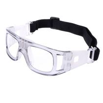 Óculos De Proteção Esporte Futebol Basquete Aceita Grau Novo