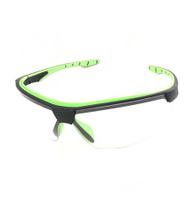 Óculos de proteção esportivo steelflex neon incolor corrida ciclismo motocross trilha bike skate futvoley