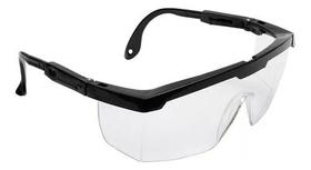 Óculos De Proteção Fênix Incolor Danny Modelo Rj Epi 02 Unid