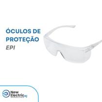 Oculos de proteção incolor epi