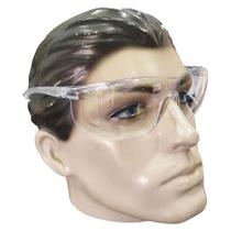 Óculos De Proteção Incolor P/ Laboratorio / Quimico - SUPER SAFETY