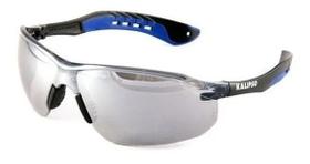 Óculos De Proteção Kalipso Jamaica Cinza Espelhado Com C.A