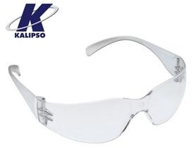Óculos De Proteção Kalipso Leopardo Lente Incolor Antirrisco CA 11268