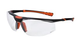 Óculos de proteção lentes de policarbonato alto resistência laranja
