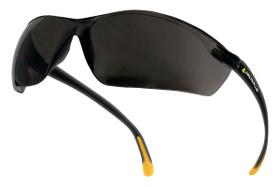 Óculos de Proteção Meia Smoke Delta Plus Antirrisco Super Leve CA 38251
