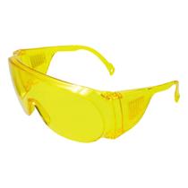 Óculos De Proteção Panda Amarelo 12 Peças Kalipso 139-108