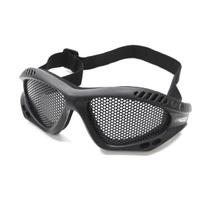 Óculos de Proteção Para Airsoft Esporte Tático Com Tela e Respiro Kobra NTK