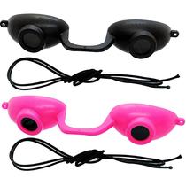 Óculos de proteção para bronzeamento Super Sunnies Flex com proteção UV, pacote com 2 pares