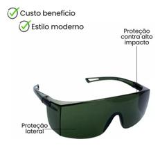 Óculos de Proteção para Carpinteiro e Marceneiro Delta Plus Sky Verde Resistente a Partículas Óculos de Proteção para Carpinteiro e Marceneiro Delta Plus Sky Verde Resistente a Partículas